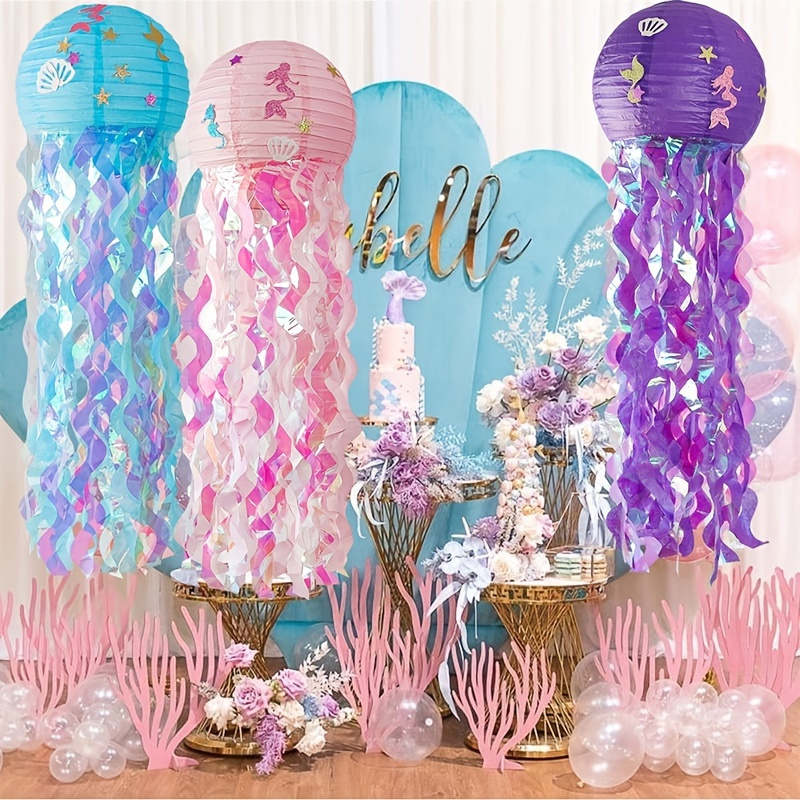 Theme My Party Mermaid Party Decorations for Girls Mermaid Party