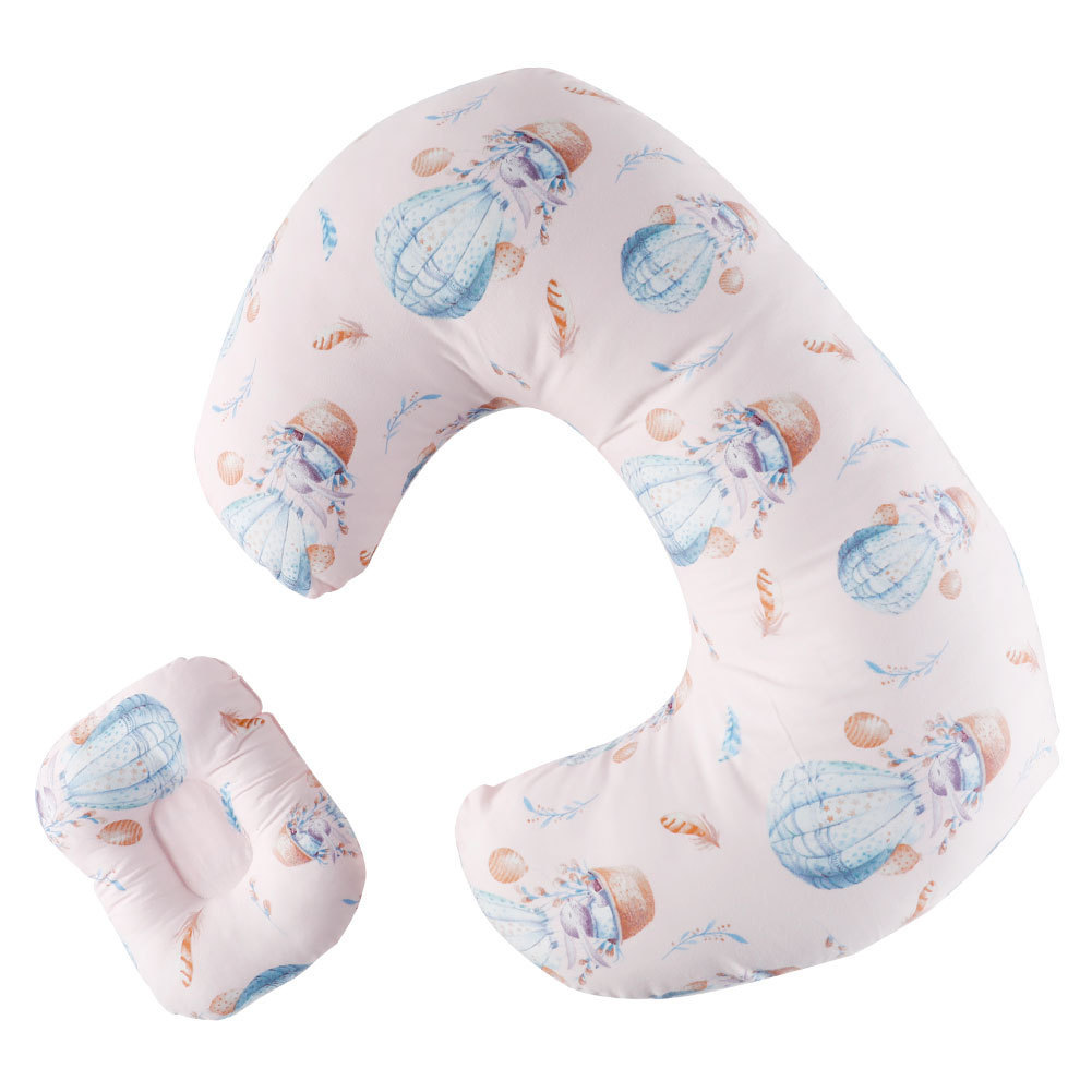 newborn nursing pillow newborn feeding pillow baby learning to sit pillow baby anti spitting milk pillow details 6