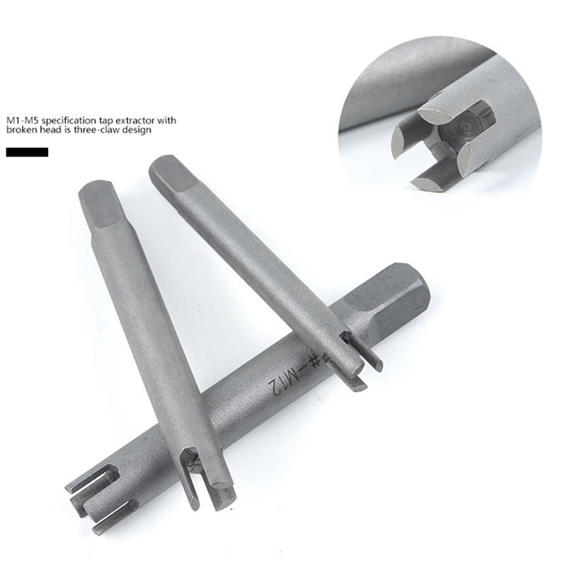 Alloy Steel Broken Tap Extractor Remover Tool Stripped Screw Temu