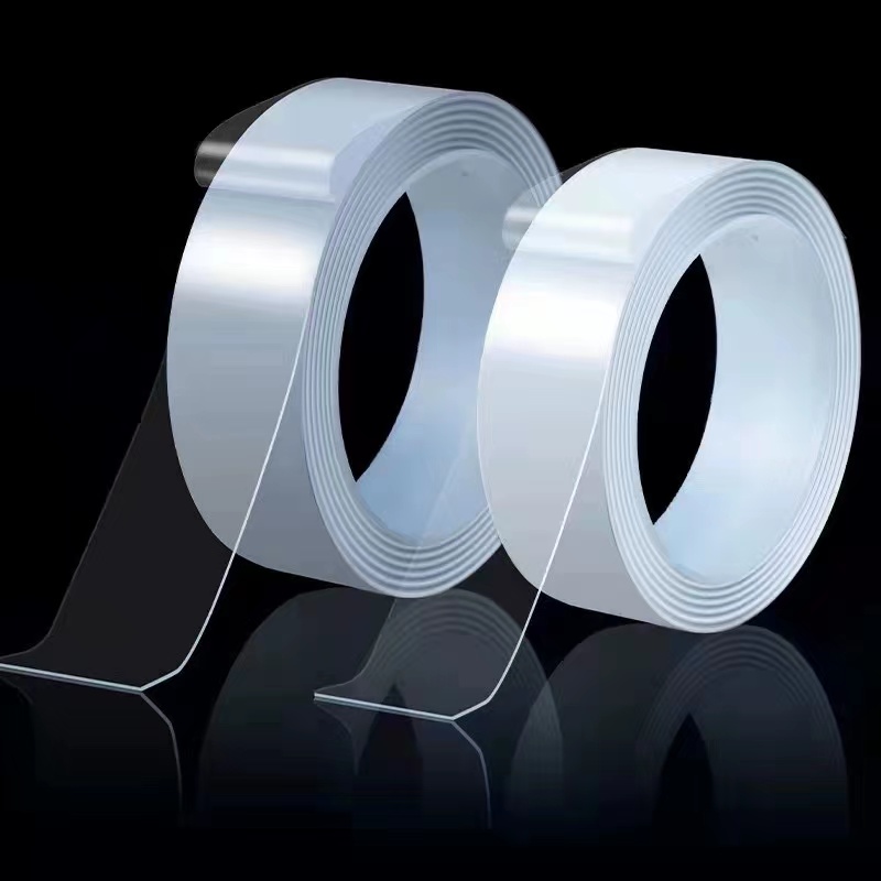 Cinta nano,Nano Tape Rollo Cinta adhesiva de doble cara 30 mm * 3 m * 2 mm  Nano cinta lavable sin ra Meterk 30mm x 3m x 2mm