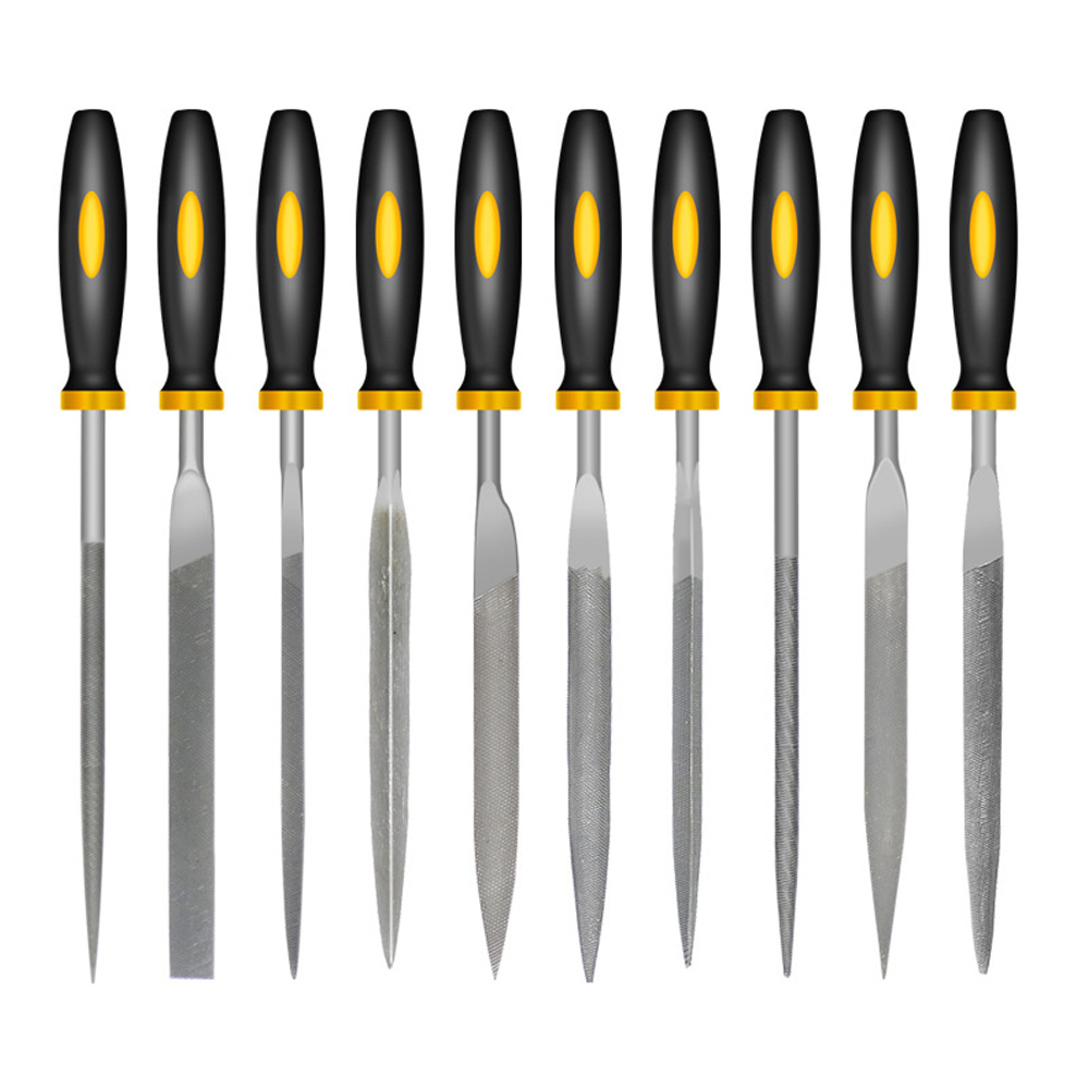 10 Pcs Wax Carvers Precision Tools Flat File Tool Metal Mini