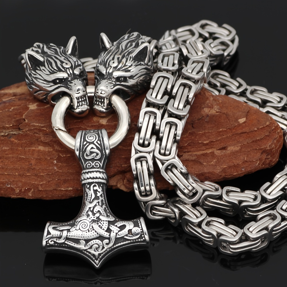 Amulette Viking puissante pour la protection de la maison