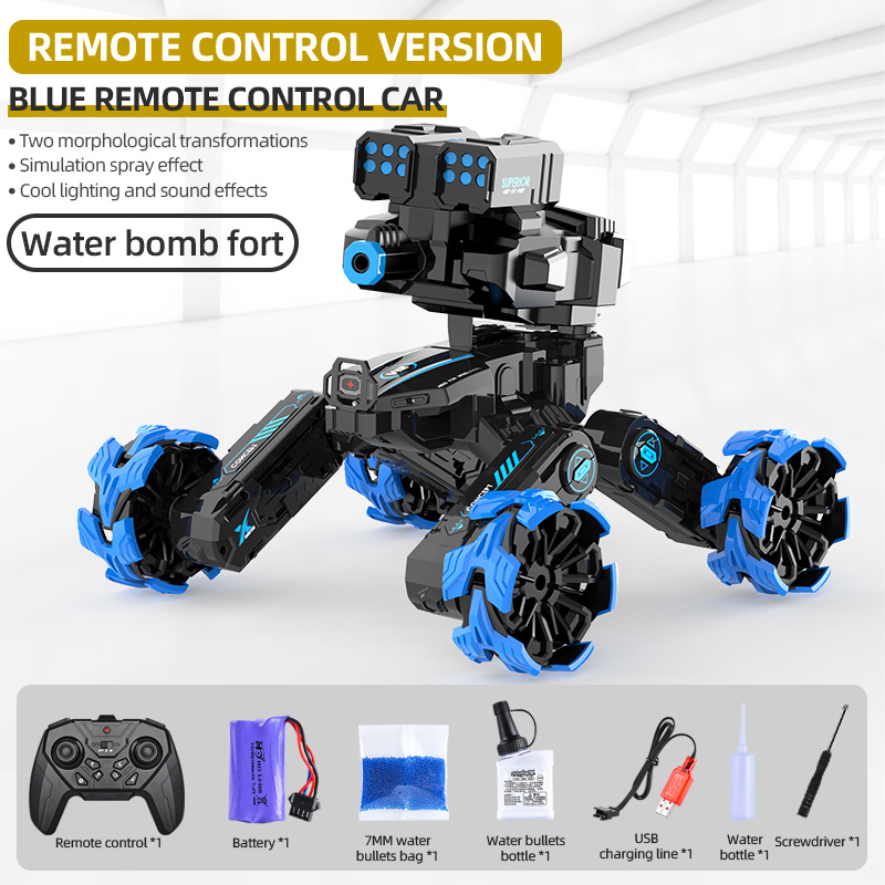 Remote Control Tank Vehicle With Soft Water Bomb Launcher - Temu