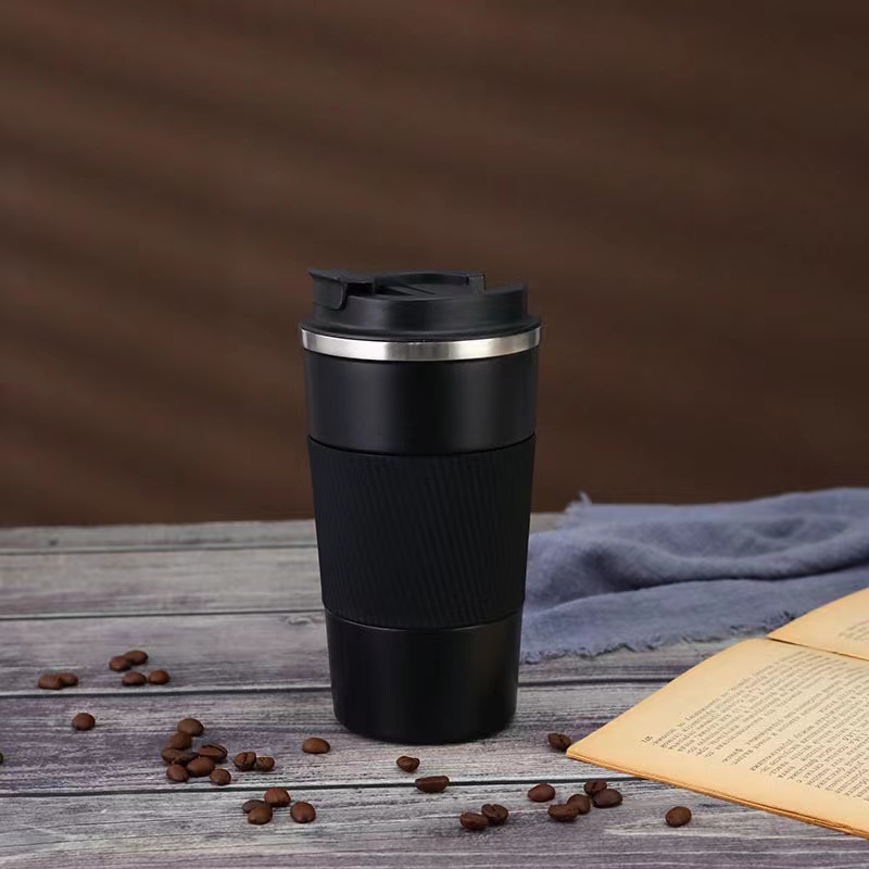 Reusable Stainless Steel Travel Mug With Double layer Design - Temu