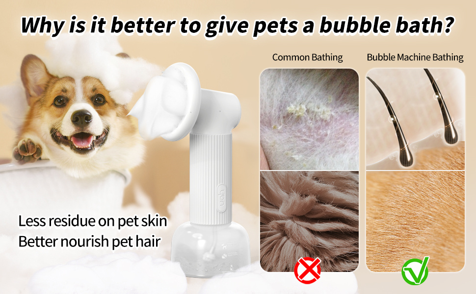 Dog Bath Automatic Soap Dispenser