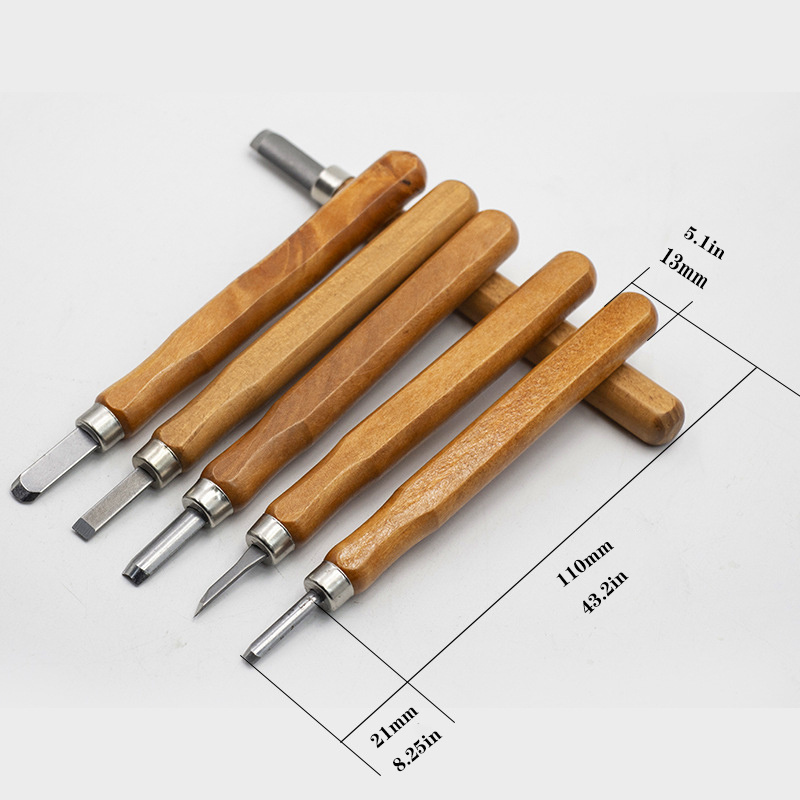 High Carbon Steel Wood Carving Tool Set Manual Wood Carving Hand