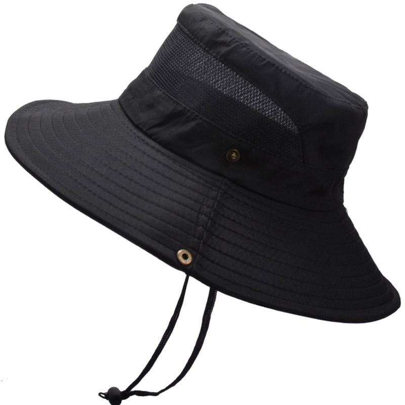  Mens Sun Hat Summer Outdoor UPF50+ UV Protection Waterproof  Wide Brim Bucket Hats Foldable Boonie Cap For Fishing Hiking Garden Beach  Safari Beige