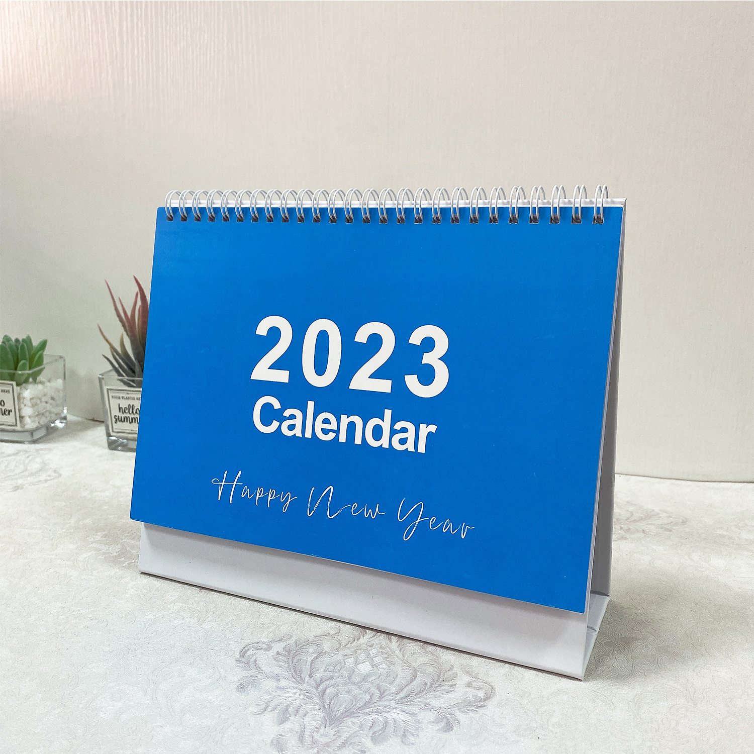 2023 Planner Small Desk Calendar(9*7.13)use Now To December