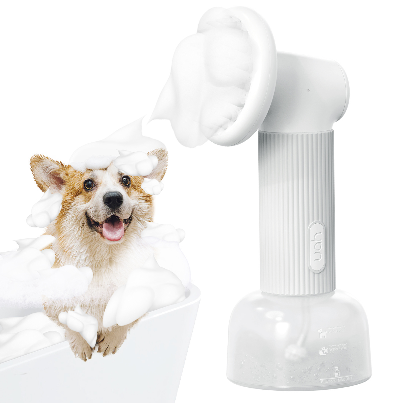 Dog Bath Brush – Gadgets & Gear Direct