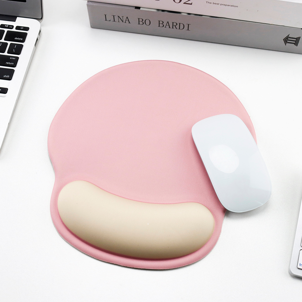 Ergonomic Wrist Pad Mouse Pad Nonslip Silicone & Memory Foam For Maximum Comfort Temu