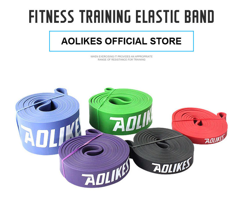 Build Stronger Muscles Aolikes Resistance Bands Home Fitness Temu