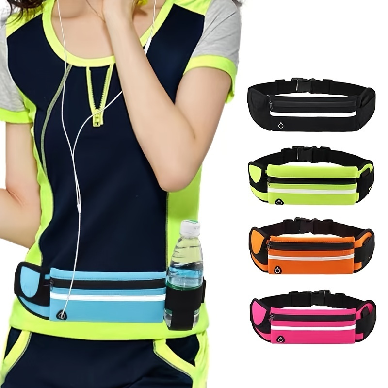 Sports Running Waist Pack Cycling Gel Bib Holder Shop - Temu