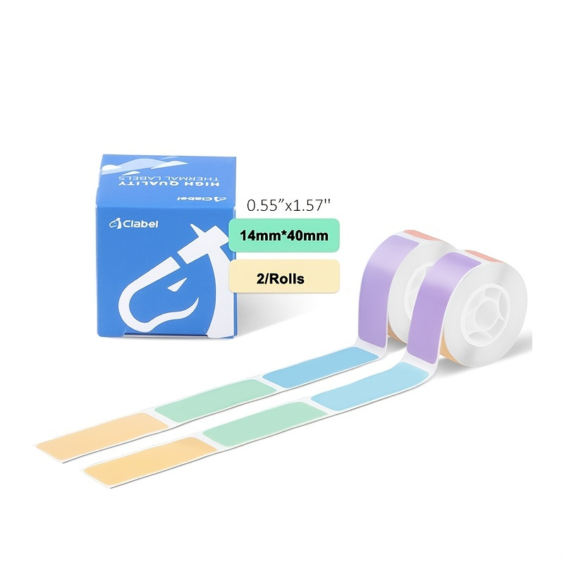L1 Label Maker Tape Label Colorful Series Print Paper Office - Temu