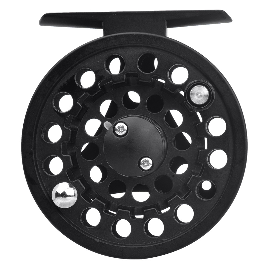 1pc Green Fly Fishing Reel, Aluminum Front Rafting Fishing Reel For Winter  Ice Fishing, Outdoor Fishing Accessories