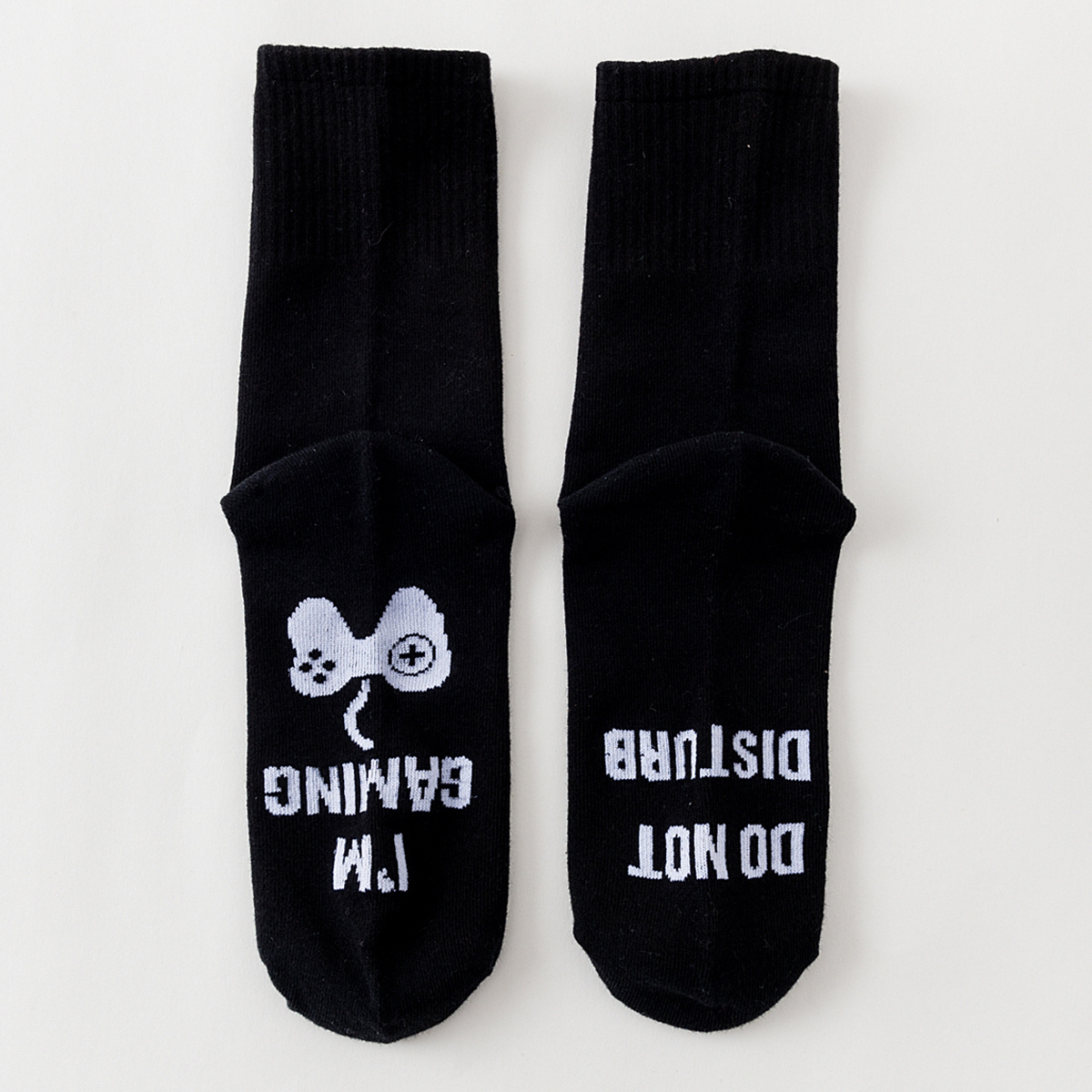 1 paire de chaussettes en coton pour hommes 'I'M GAMING DO - Temu Belgium