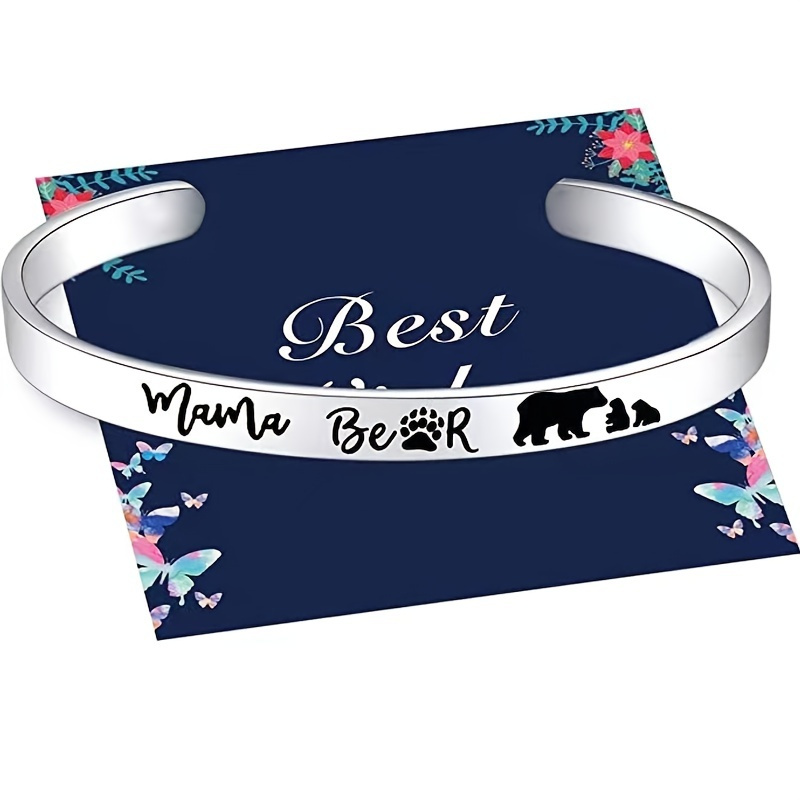 Mama hot sale bear bracelet