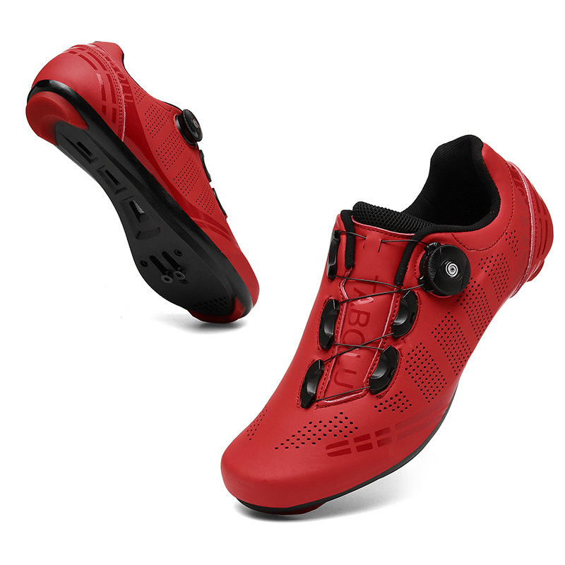 Zapatillas ciclismo 2024 rojas