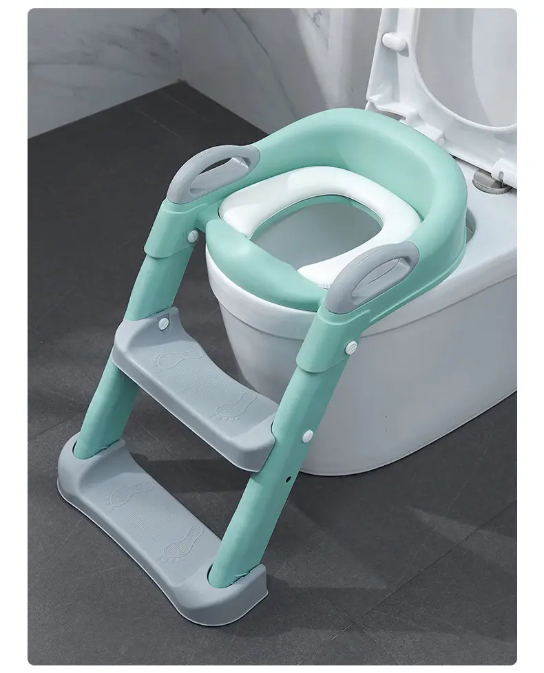 childrens step toilet seat childrens auxiliary toilet ladder details 14