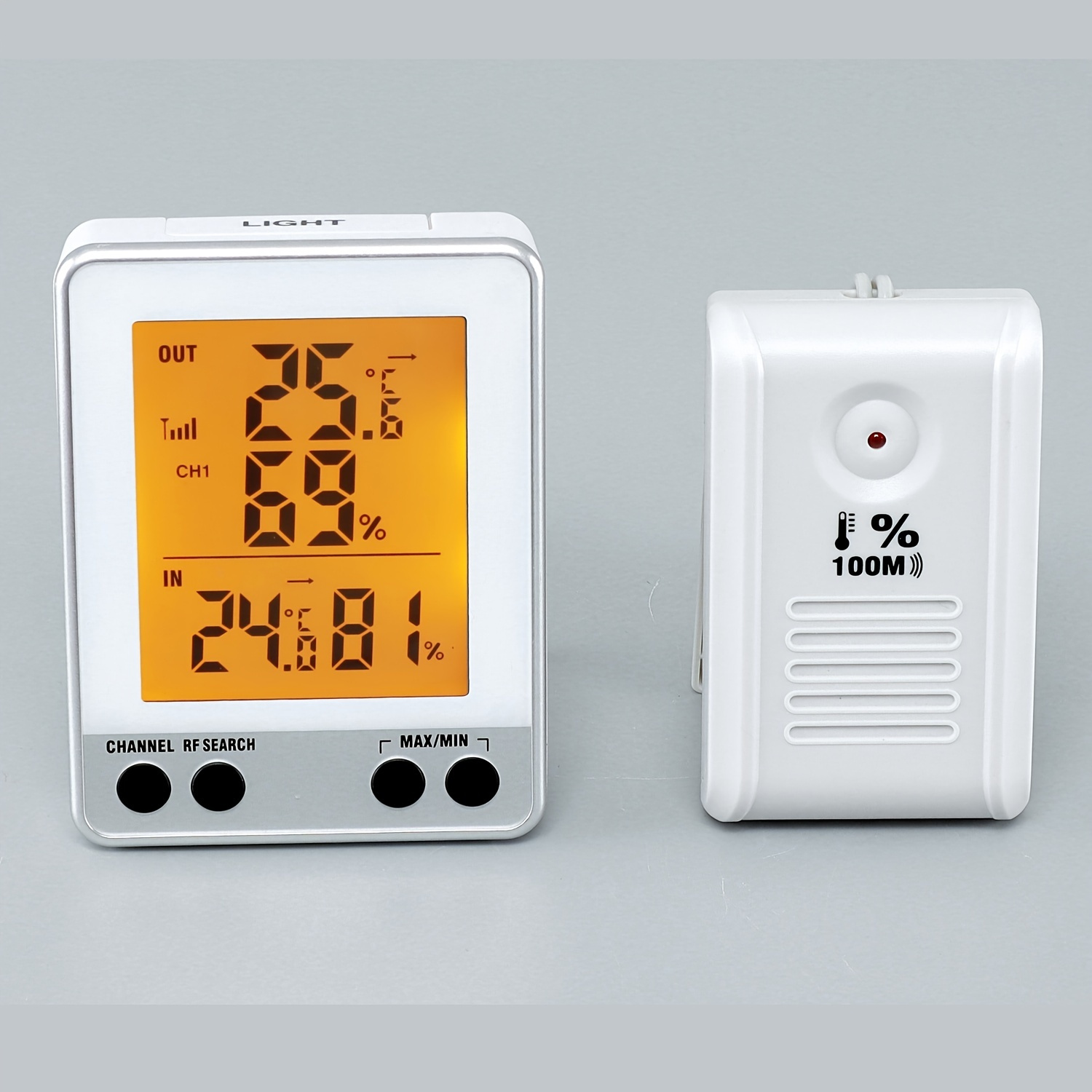 Micro Pointer Thermohygrometer Dial Type Hygrometer - Temu