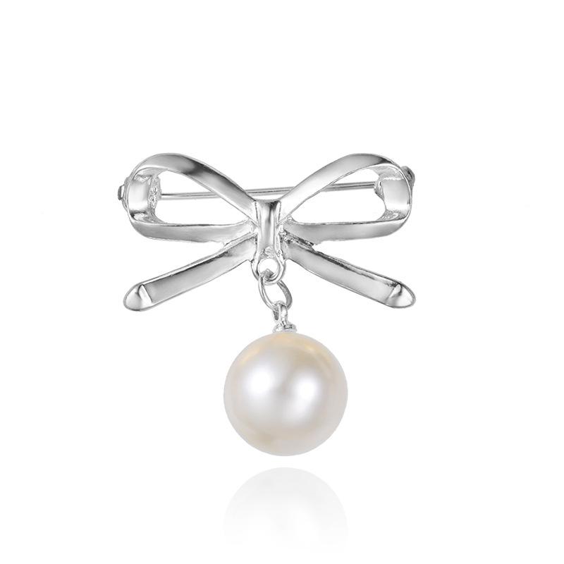 Twisted Pearl Brooches for Women Link Pins Hanging Style Brooch price in  Saudi Arabia,  Saudi Arabia