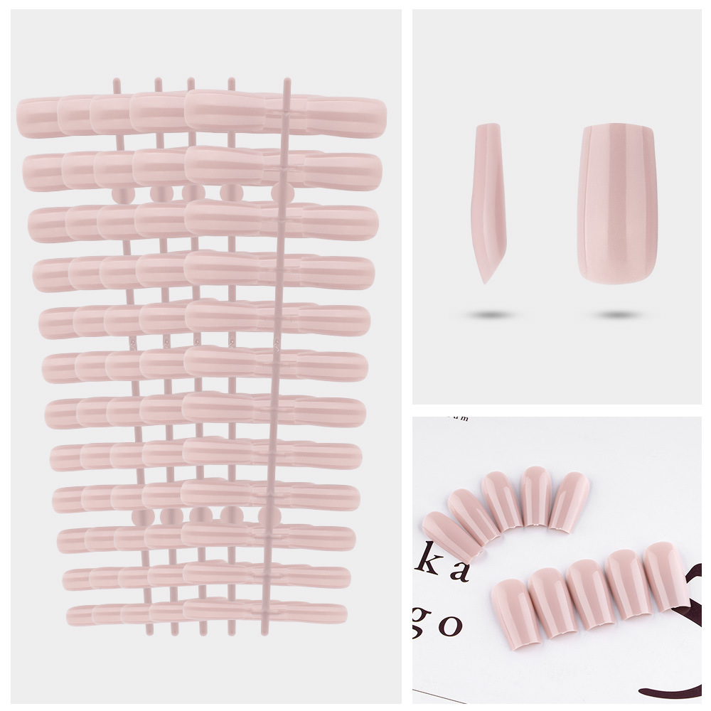 Y2K Square Press On Nails Full Coverage Acrylic False Nails