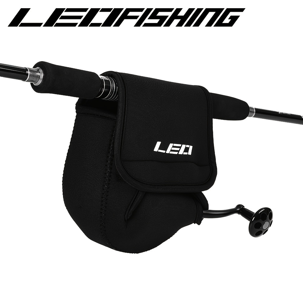 

Protect Your Fishing Reel With Leofishing's Durable Reel Bag - 3 Sizes Available!