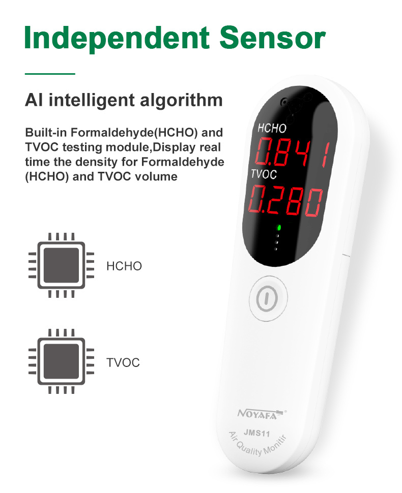 Air Quality Monitor Indoor Home Air Quality Tester Analyzer - Temu