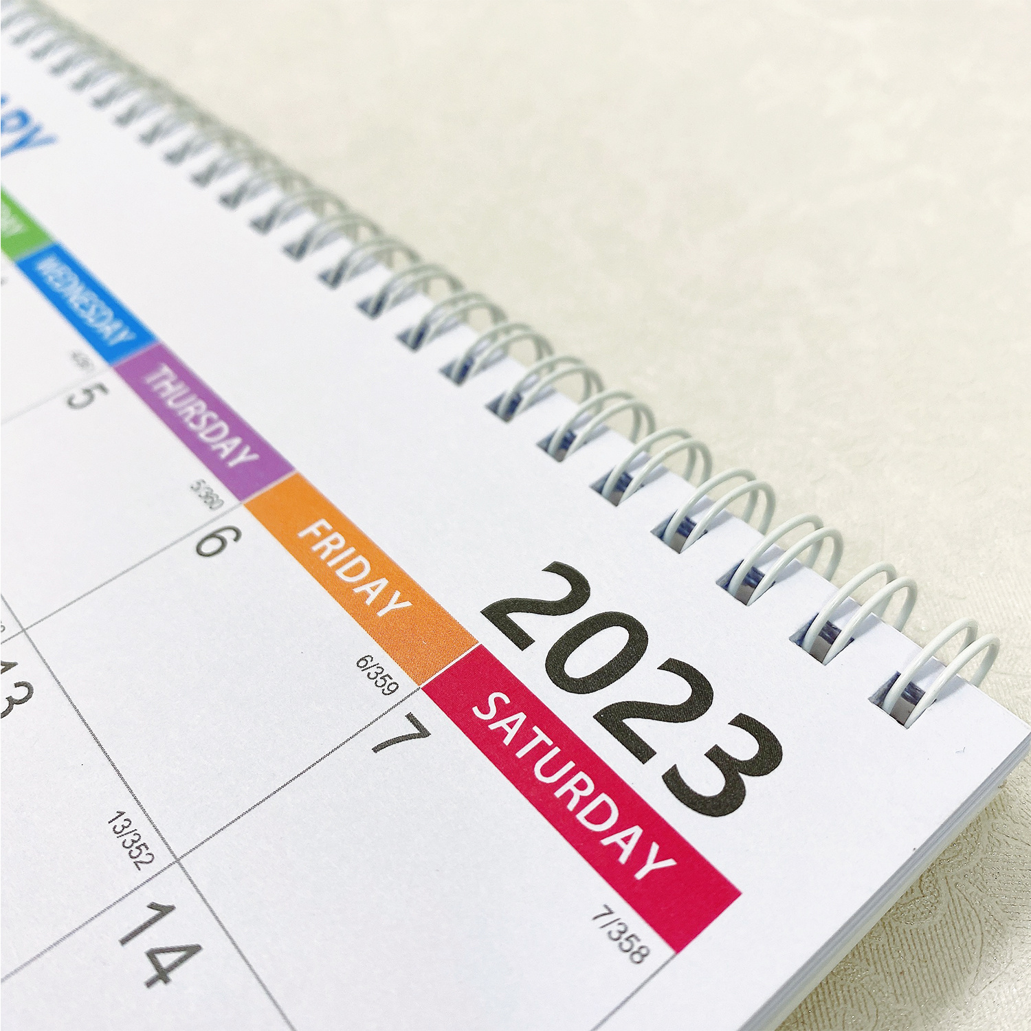 2023 Planner Small Desk Calendar(9*7.13)use Now To December