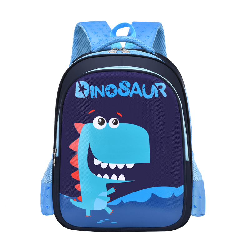 MNSRUU Mochila infantil para niños y niñas de 5 a 13 años, mochila escolar  de perezoso de dibujos animados, Dinosaurio 6, Personalizado