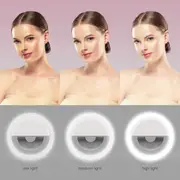 36 led usb charge led selfie ring light supplementary lighting night darkness selfie enhancing for phone photography details 1
