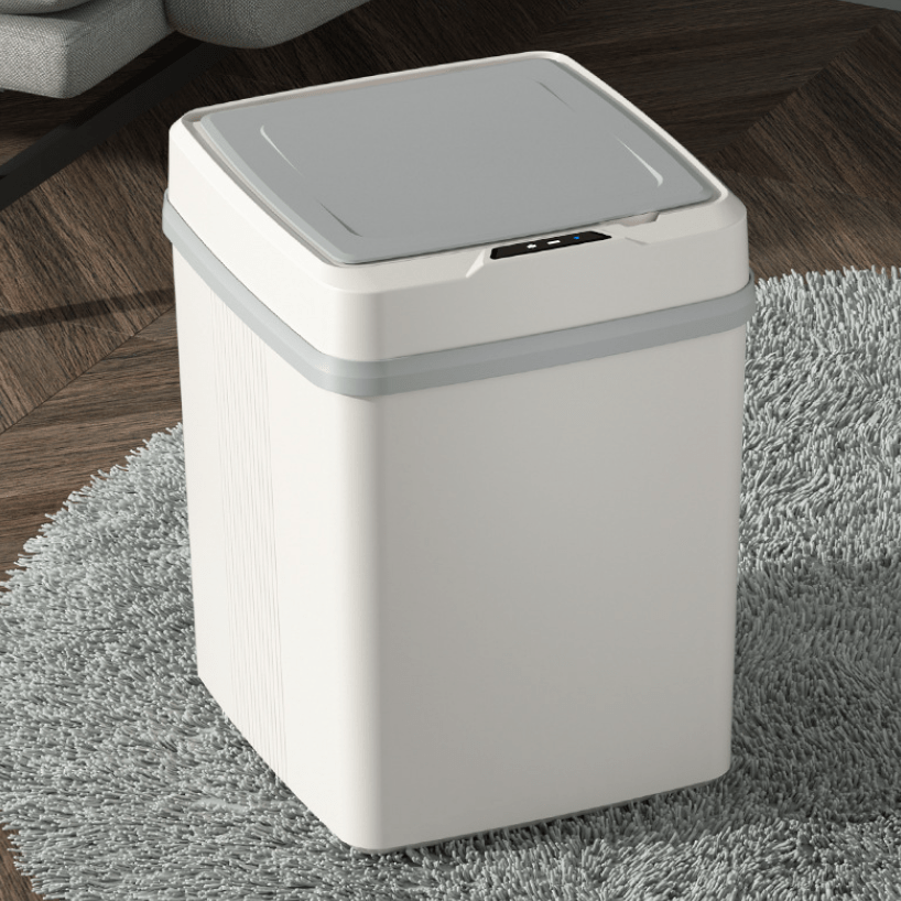13 Gallon Smart Sensor Trash Can Automatic Kitchen Garbage Can w