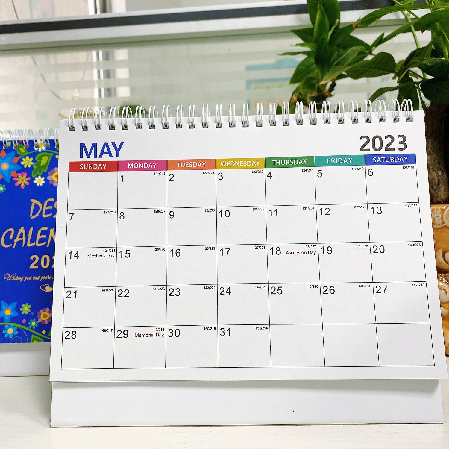 2023 Planner Small Desk Calendar(9*7.13)use Now To December