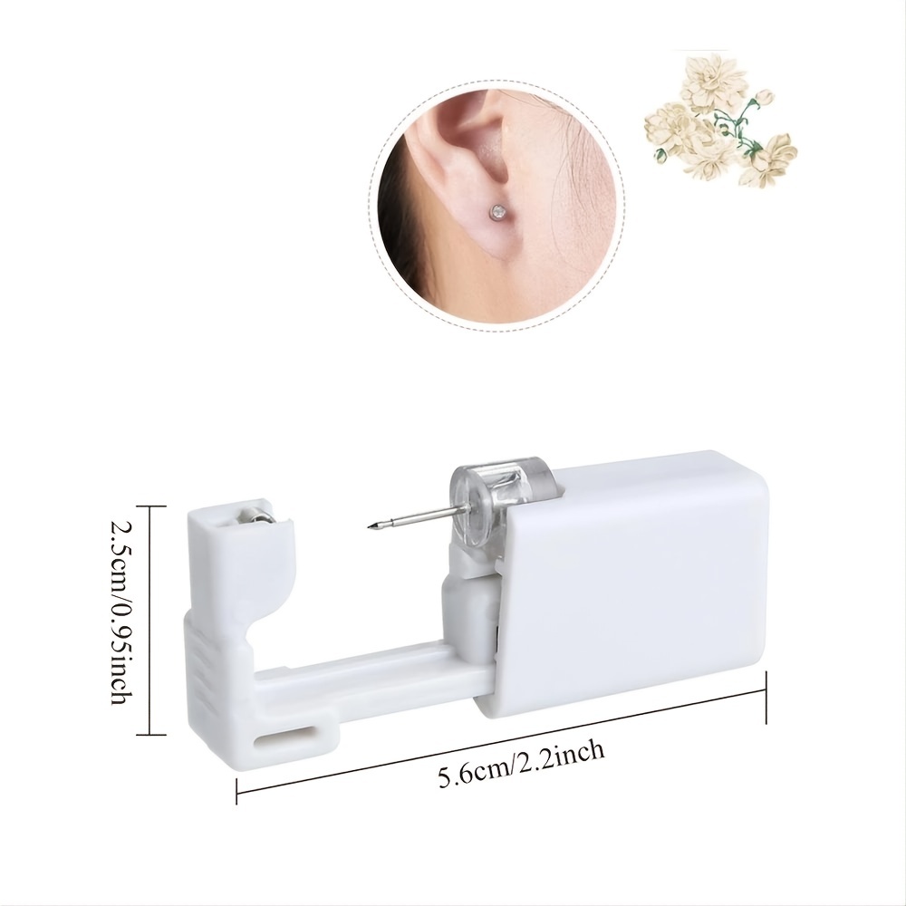 Ear Piercing Guns Disposable Sterile Ear Nose Piercing Kit With Ear Stud Safety Puncture Gun