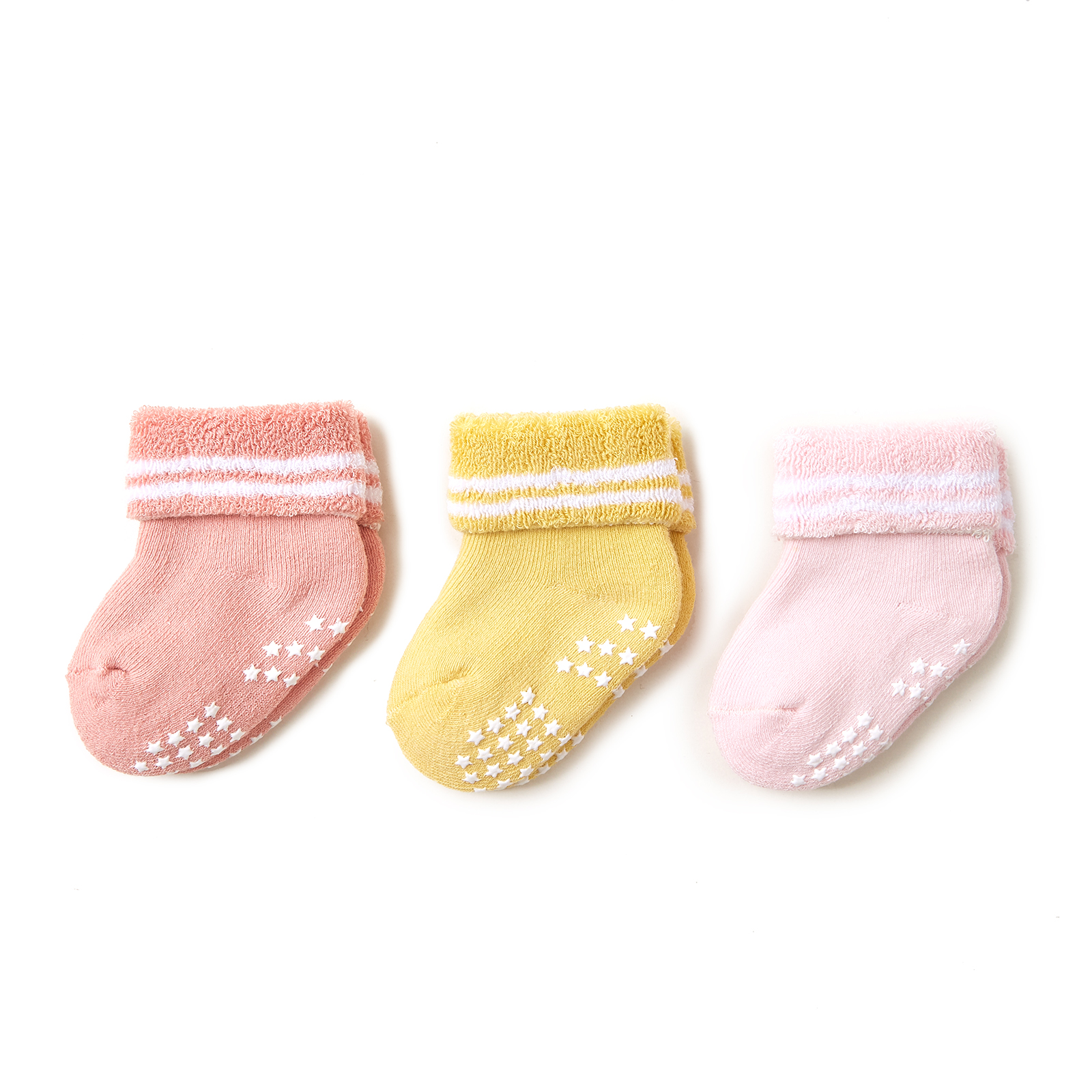 6pairs Baby Socks Stripe Graphic Non-slip Ankle Socks Floor Socks For  Summer Girls And Boys