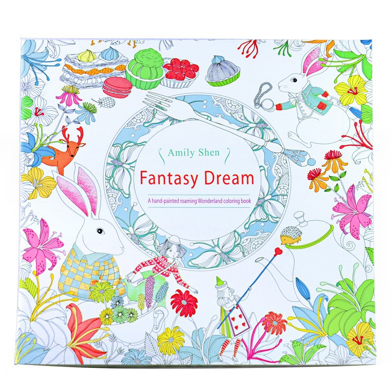 1pc Fantasy Dream Book For Kids Ages 4 8 Us Edition Silly Bear