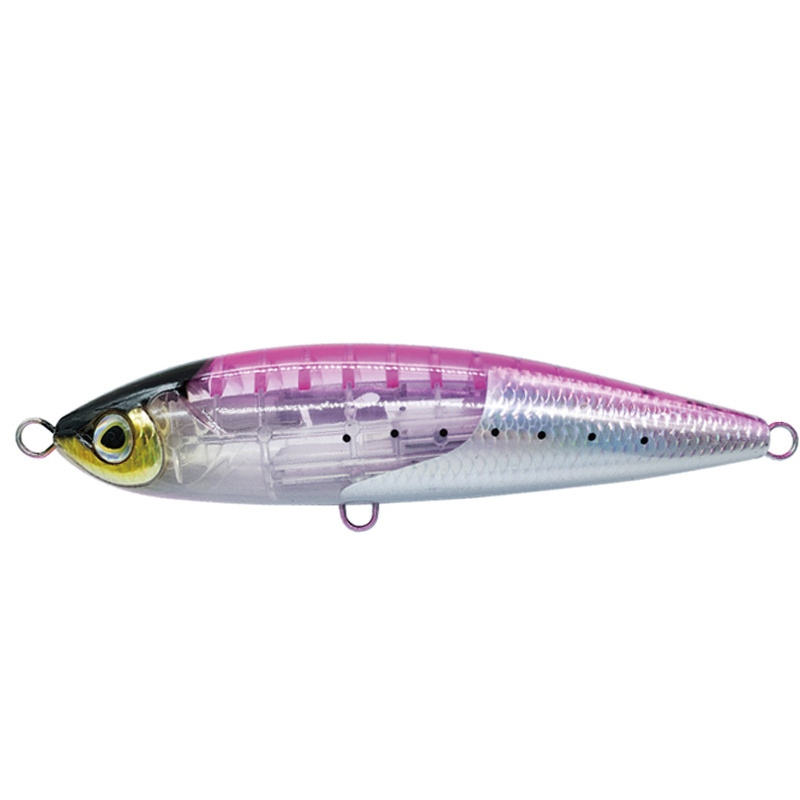 1Pc Sinking Pencil Pike Fishing Lure Artificial Bait Hard Lures For Fishing  Fish Goods Tackle Fising Gaodpz (Color : A, Size : 8cm 10g) : Buy Online at  Best Price in KSA 