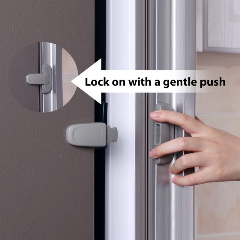 Secure Your Fridge: Childproof Door Lock For - Temu