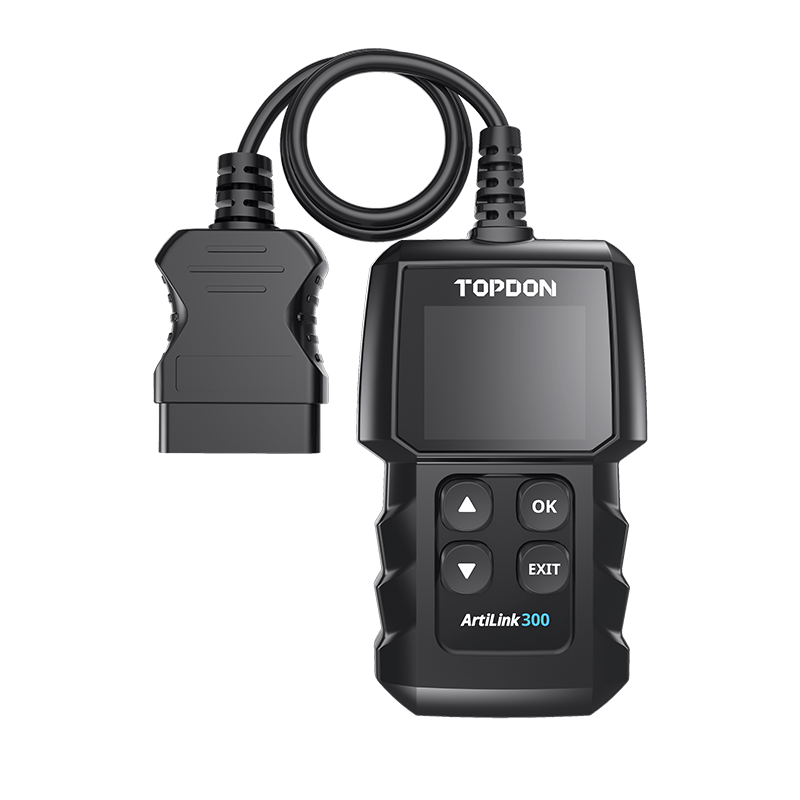 TOPDON ArtiLink 300 Automotive OBD2 Code Reader OBDII Scanner Diagnostic  Tool