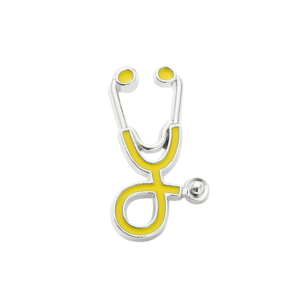 Stethoscope deals brooch pin