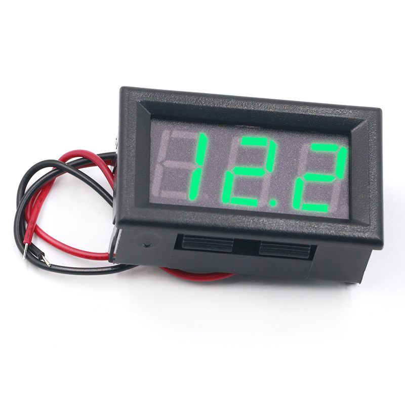 0.56 Mini Led Display Voltmeter Monitor Voltage From - Temu