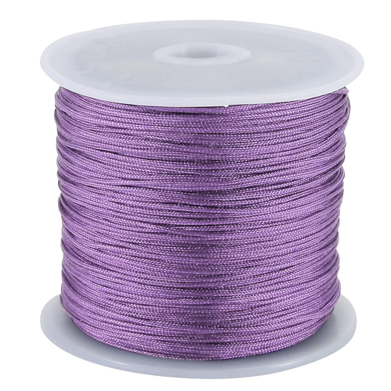 Nylon Rope, 100yards Nylon Cord Diy Bracelet, Braided Rope - Temu