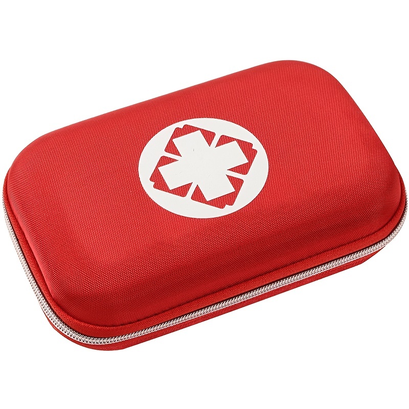 First Aid Kit, Household Portable Emergency Kit Set, Car Travel Outdoor  Mountaineering Rescue First Aid Supplies