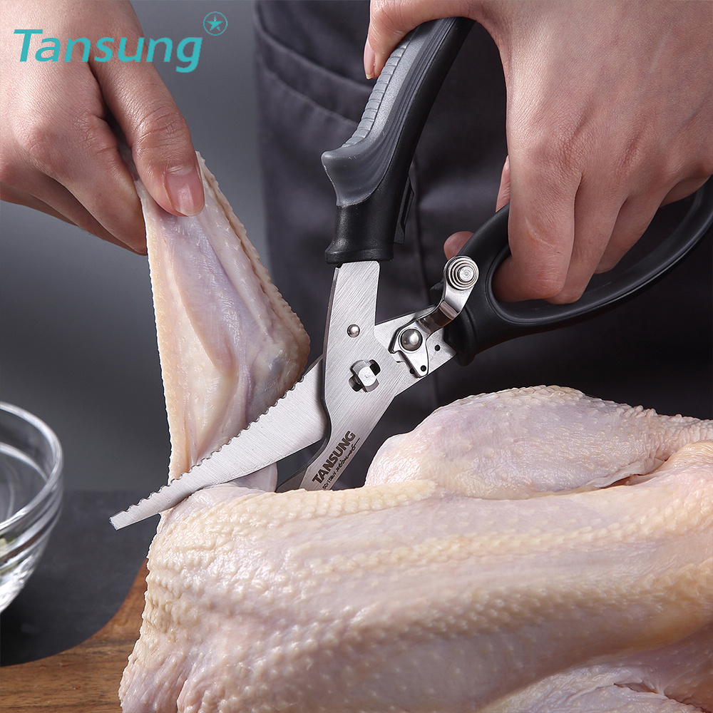 Best Poultry Kitchen Shears? - Tansung Kitchen Shears Review 