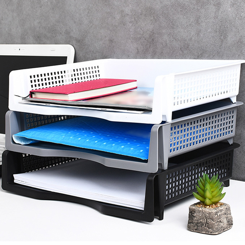 A4 Paper Storage Rack Horizontal And Vertical Office Paper - Temu