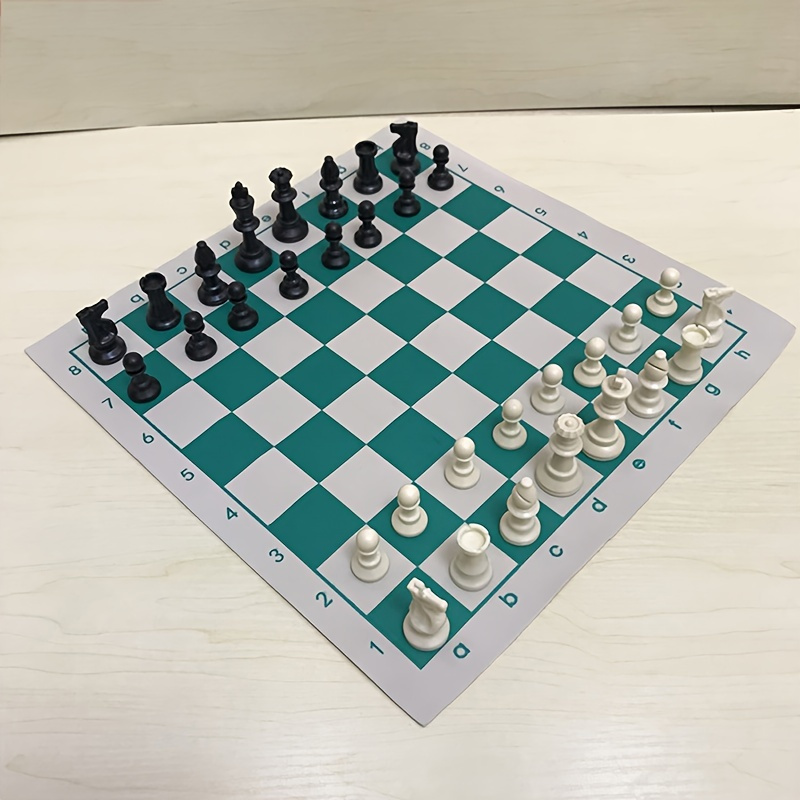 Jogo de xadrez chinês portátil jogo de tabuleiro família xiangqi