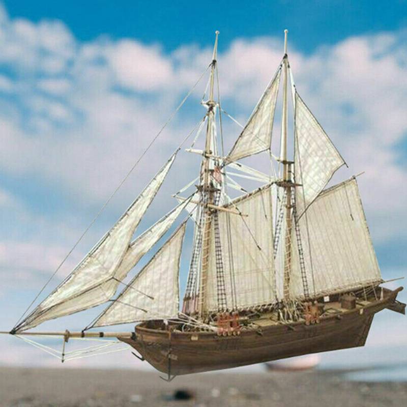 Wooden Assembly Harco Classical Western Ship Kit Puzzle Science To Make An Assembled Ship Model Wooden Assembly Harco Classical Western Ship Kit Puzzle Science To Make An Assembled Ship Model