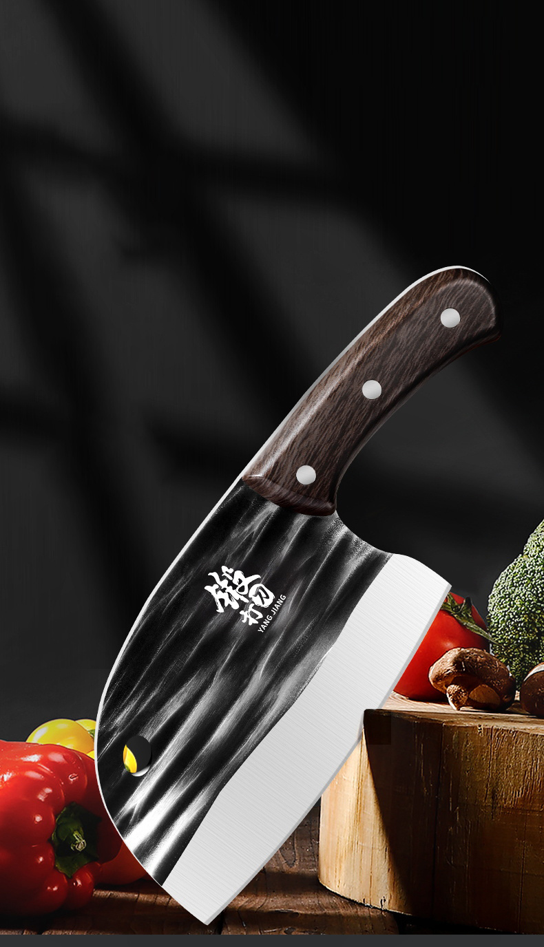 Kitchen Knife Household Fish Killing Knife Thickened Fish Back Fillet Knife  Fish Chopping Knife Fish Scale Peeling Knife Scissors Knife Sharpener  Cooking Utensils - Temu