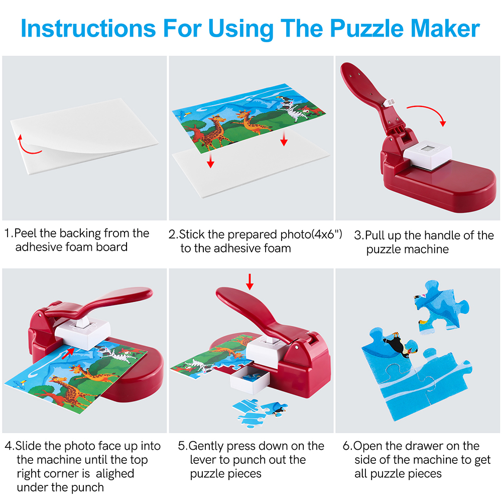 Magic Puzzle Fix - The innovative puzzle glue: Tutorial (English