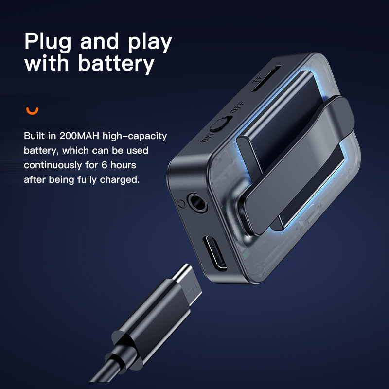 Wireless Audio Receiver Adapter