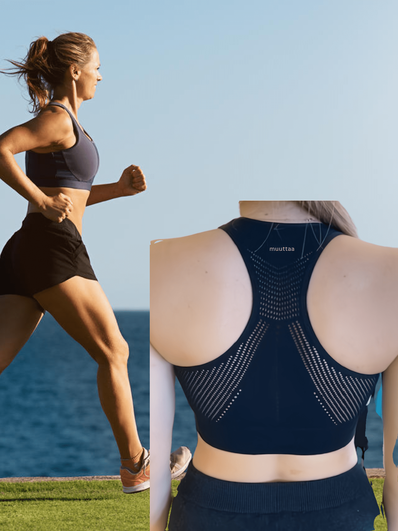 Sexy Hollow Out Womens Long Sleeve Yoga Sports Bra With Padded